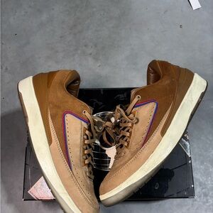 jordan 2 low brown